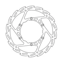 MOTO MASTER 110809 FLAME DISC FRONT