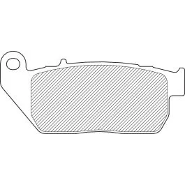 DRAG SPECIALTIES FAD381 BRAKE PAD ORGANIC
