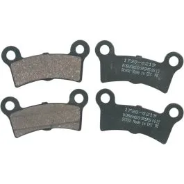 DRAG SPECIALTIES FAD605/4TT BRAKE PAD ORGANIC