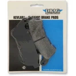 DRAG SPECIALTIES FAD640 BRAKE PAD ORGANIC