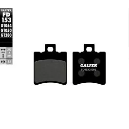 GALFER FD153G1050 BRAKE PAD SCOOTER ORGANIC