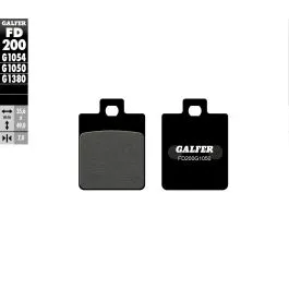 GALFER FD200G1050 BRAKE PAD SCOOTER ORGANIC