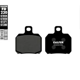 GALFER FD220G1050 BRAKE PAD SCOOTER ORGANIC