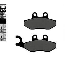 GALFER FD277G1054 BRAKE PAD SEMI METAL