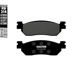 GALFER FD214G1050 BRAKE PAD SCOOTER ORGANIC