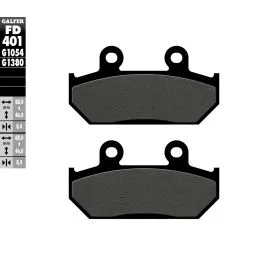 GALFER FD401G1054 BRAKE PAD SEMI METAL