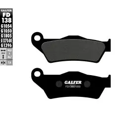 GALFER FD138G1050 BRAKE PAD SCOOTER ORGANIC