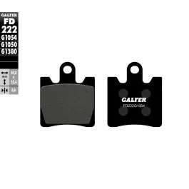 GALFER FD222G1054 BRAKE PAD SEMI METAL