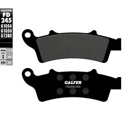 GALFER FD245G1054 BRAKE PAD SEMI METAL