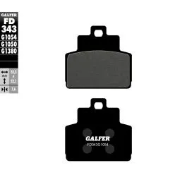 GALFER FD343G1054 BRAKE PAD SEMI METAL