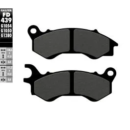 GALFER FD439G1050 BRAKE PAD SCOOTER ORGANIC