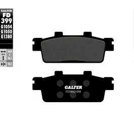 GALFER FD399G1050 BRAKE PAD SCOOTER ORGANIC