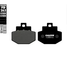 GALFER FD263G1054 BRAKE PAD SEMI METAL