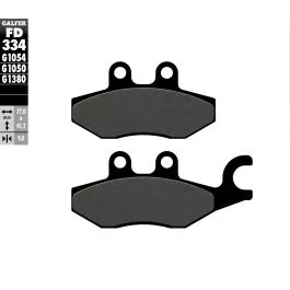 GALFER FD334G1054 BRAKE PAD SEMI METAL
