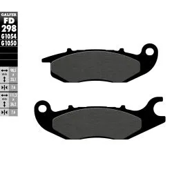 GALFER FD298G1050 BRAKE PAD SCOOTER ORGANIC