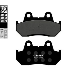 GALFER FD054G1054 BRAKE PAD SEMI METAL