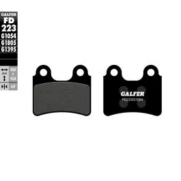GALFER FD223G1054 BRAKE PAD SEMI METAL