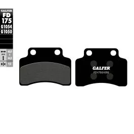 GALFER FD175G1054 BRAKE PAD SEMI METAL