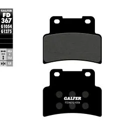 GALFER FD367G1054 BRAKE PAD SEMI METAL