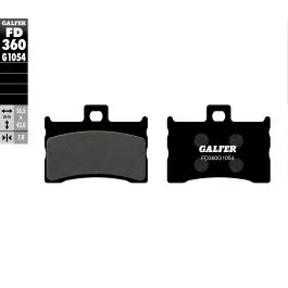 GALFER FD360G1054 BRAKE PAD SEMI METAL