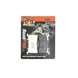 MOTO MASTER 414306 ROADPRO CARBON RACING FRONT BRAKE PAD