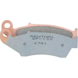 RENTHAL BP-100 BRAKE PADS SINTERED BP100