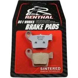 RENTHAL BP-101 BRAKE PADS SINTERED BP101