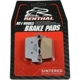 RENTHAL BP-104 BRAKE PADS SINTERED BP104