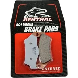 RENTHAL BP-107 BRAKE PADS SINTERED BP107