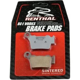 RENTHAL BP-108 BRAKE PADS SINTERED BP108