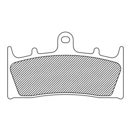 DRAG SPECIALTIES FAD424HH BRAKE PAD SINTERED