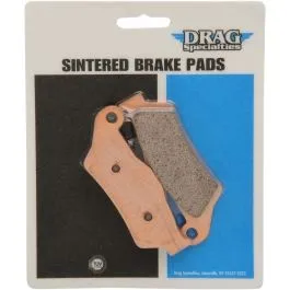 DRAG SPECIALTIES FAD643HH BRAKE PAD SINTERED