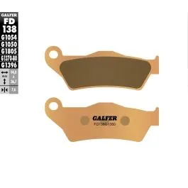 GALFER FD138G1380 BRAKE PAD SCOOTER SINTER