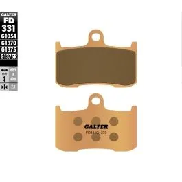 GALFER FD331G1370 BRAKE PAD STREET SINTER