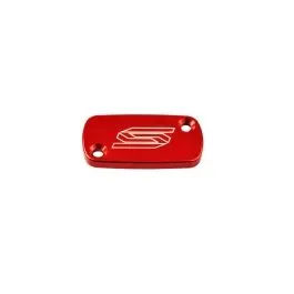 SCAR 2801 BRAKE RESERVOIR COVER RED