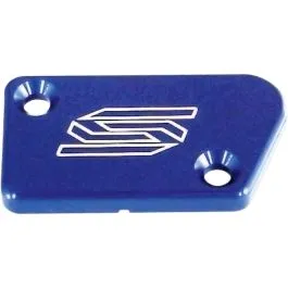 SCAR 3801 BRAKE COVER BILLET BLUE