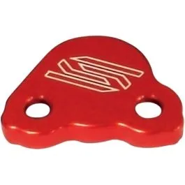 SCAR 3901 BRAKE RESERVOIR COVER RED