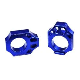 SCAR AB301B AXLE BLOCK BLUE