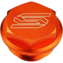 SCAR 5901 BRAKE RESERVOIR COVER ORANGE