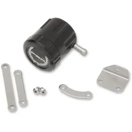 POWERSTANDS RACING 05-01800-22 RESERVOIR BRAKE FLUID OEM REPLACEMENT GP BLACK