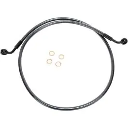 MAGNUM 46642SW BRAKE LINE SINGLE DISC E-Z ALIGN CHROME BLACK