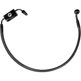 MAGNUM AS47007 BRAKE LINE FRONT LOWER DESIGNER CHROME BLACK