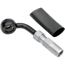 MAGNUM 492160 BANJO FITTING BYO STAINLESS CHROME BLACK