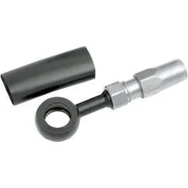 MAGNUM 492700 BANJO FITTING BYO STAINLESS CHROME BLACK