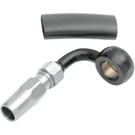 MAGNUM 492790 BANJO FITTING BYO STAINLESS CHROME BLACK