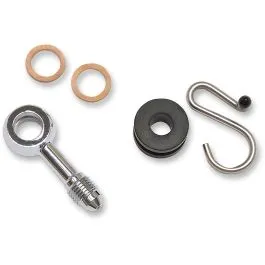 MAGNUM 37022 ADAPTOR VICTORY BRAKE LINE NON-ABS CHROME