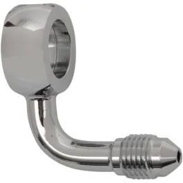 MAGNUM 1703-53 BANJO FITTING AN3 90&DEG; 12MM CHROME