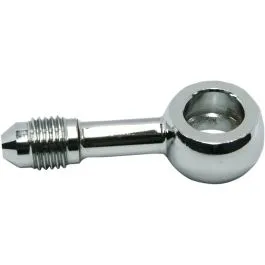 MAGNUM 1703-55 BANJO FITTING AN3 180&DEG; 12MM CHROME