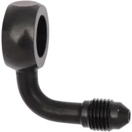 MAGNUM 1704-53 BANJO FITTING AN3 90&DEG; 12MM BLACK
