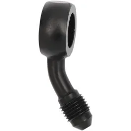 MAGNUM 1704-54 BANJO FITTING AN3 35&DEG; 12MM BLACK